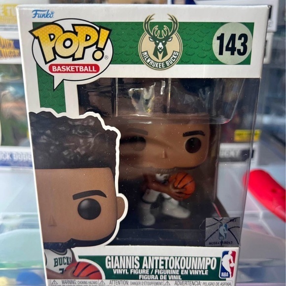 Funko Other - Funko Pop! Giannis Antetokounmpo 143 Vinyl Figure